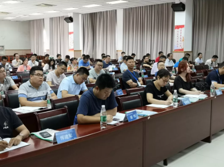 2019年江苏省 “智能工厂规划及其关键技术”产业人才培训班结束